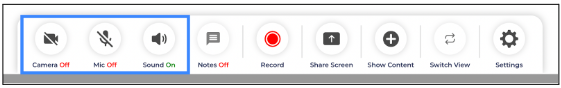 Toolbar Controls